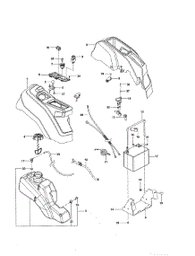 Ignition parts for Husqvarna Riding Mower & Tractor Z254-28982 from AppliancePartsPros.com