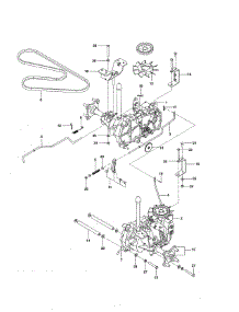 Hydraulic Pump-Motor parts for Husqvarna Riding Mower & Tractor Z254-28982 from AppliancePartsPros.com