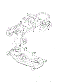 Decals parts for Husqvarna Riding Mower & Tractor Z254-28982 from AppliancePartsPros.com