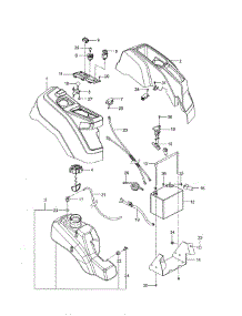 Ignition System parts for Husqvarna Rear-Engine Riding Mower Z254-967324101-00 from AppliancePartsPros.com