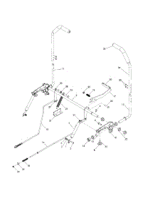 Steering parts for Husqvarna Rear-Engine Riding Mower Z4219-968999511 from AppliancePartsPros.com