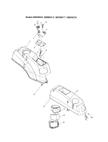 Ignition System parts for Husqvarna Rear-Engine Riding Mower Z4619BF-968999764 from AppliancePartsPros.com