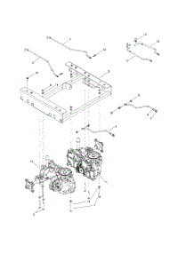 Hydraulic Pump-Motor parts for Husqvarna Rear-Engine Riding Mower Z4824-968999512 from AppliancePartsPros.com
