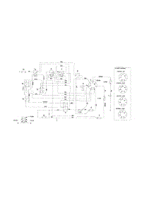 Schematic Diagram parts for Husqvarna Rear-Engine Riding Mower Z4824-968999512 from AppliancePartsPros.com