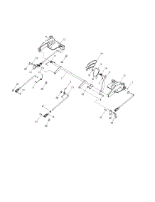 Mower Lift / Deck Lift parts for Husqvarna Rear-Engine Riding Mower Z4824BF-968999517 from AppliancePartsPros.com