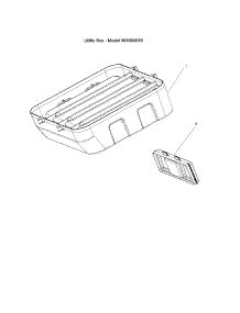 Accessories parts for Husqvarna Rear-Engine Riding Mower Z5426-968999508 from AppliancePartsPros.com