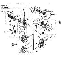 Short Block parts for Homelite Gas Line Trimmer Z625CD-UT20617 from AppliancePartsPros.com