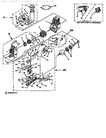 Starter Assembly parts for Homelite Gas Line Trimmer Z825SEV from AppliancePartsPros.com
