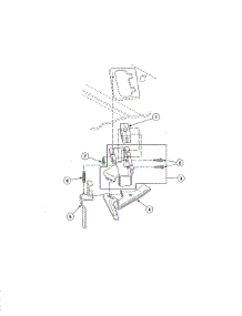 Out-Of-Balance Switch parts for Alliance Washer ZA3821WA from AppliancePartsPros.com