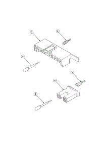 Mixing Valve / Extractor Tool parts for Alliance Washer ZA3821WA from AppliancePartsPros.com