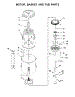 Motor, Basket And Tub Parts