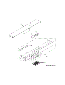 Climate Controls parts for Ge Wine & Beverage Cooler ZDBR240NABS from AppliancePartsPros.com