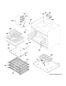 Oven Cavity Parts parts for Ge Range ZDP304NP8SS from AppliancePartsPros.com