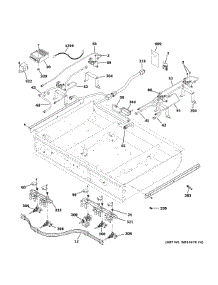 Gas & Burner Parts parts for Ge Range ZDP364NRN1SS from AppliancePartsPros.com