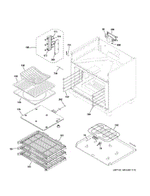 Oven Cavity Parts parts for Ge Range ZDP364NRN1SS from AppliancePartsPros.com