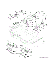 Gas & Burner Parts parts for Ge Range ZDP366NN1SS from AppliancePartsPros.com