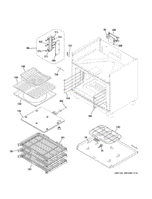 Oven Cavity Parts parts for Ge Range ZDP366NN1SS from AppliancePartsPros.com