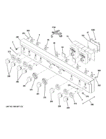 Control Panel parts for Ge Range ZDP486NRN1SS from AppliancePartsPros.com