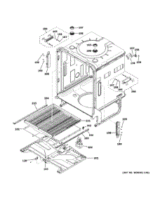 Body Parts (2) parts for Ge Dishwasher ZDT925SSN6SS from AppliancePartsPros.com