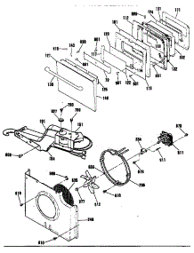 Door / Lock / Fan parts for Ge Electric Range ZEK756GP1BG from AppliancePartsPros.com