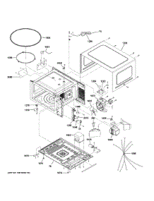 Oven Cavity Parts parts for Ge Countertop Microwave ZES1227SL3SS from AppliancePartsPros.com