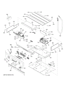 Control Panel parts for Ge Electric Wall Oven ZET1FQSL2SS from AppliancePartsPros.com