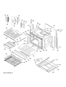 Lower Oven parts for Ge Electric Wall Oven ZET2SH3SS from AppliancePartsPros.com