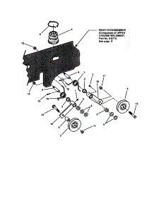 Traction Drive Idler parts for Snapper Rear-Engine Riding Mower ZF2101DKU from AppliancePartsPros.com