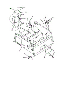 Upper Chassis / Seat Latch parts for Snapper Rear-Engine Riding Mower ZF2301GKU from AppliancePartsPros.com