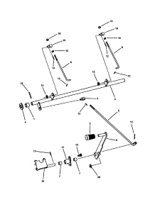 Parking Brake parts for Snapper Rear-Engine Riding Mower ZF2301GKU from AppliancePartsPros.com