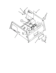 Upper Chassis / Seat Latch parts for Snapper Rear-Engine Riding Mower ZF2501KH from AppliancePartsPros.com