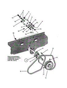 Upper Drive Shaft parts for Snapper Rear-Engine Riding Mower ZF2501KH from AppliancePartsPros.com