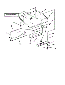 Seat Support parts for Snapper Complete Deck ZF5200M from AppliancePartsPros.com