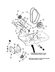 Deck Drive Shaft parts for Snapper Complete Deck ZF5200M from AppliancePartsPros.com