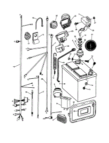 Electrical parts for Snapper Complete Deck ZF5200M from AppliancePartsPros.com