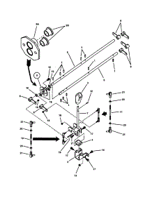 Joystick Control parts for Snapper Complete Deck ZF5201M from AppliancePartsPros.com