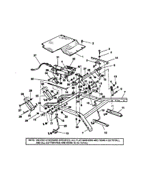 73" Deck Frame parts for Snapper Complete Deck ZF5201M from AppliancePartsPros.com