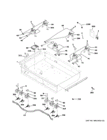 Gas & Burner Parts parts for Ge Gas Range ZGP366NN1SS from AppliancePartsPros.com