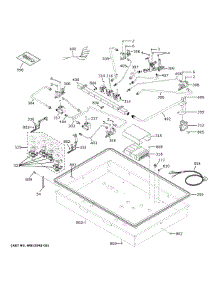 Gas & Burner Parts parts for Ge Gas Cooktop ZGU30RSL2SS from AppliancePartsPros.com