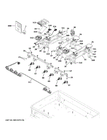 Gas & Burner Parts parts for Ge Gas Cooktop ZGU366NT2SS from AppliancePartsPros.com