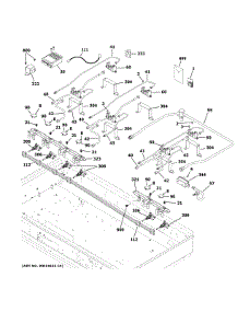 Gas & Burner Parts parts for Ge Gas Cooktop ZGU486NDP8SS from AppliancePartsPros.com