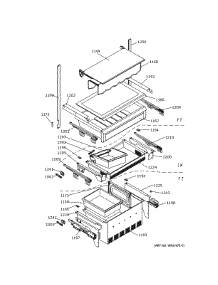 Shelves & Drawers parts for Ge Bottom-Mount Refrigerator ZIK30GNDAII from AppliancePartsPros.com