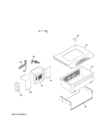Quick Chill parts for Ge Side-By-Side Refrigerator ZISB480DNHII from AppliancePartsPros.com