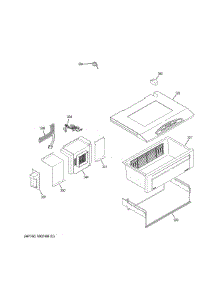 Quick Chill parts for Ge Side-By-Side Refrigerator ZISS360DPBSS from AppliancePartsPros.com