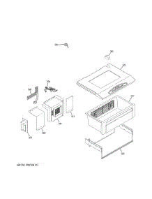 Quick Chill parts for Ge Side-By-Side Refrigerator ZISS480NNESS from AppliancePartsPros.com
