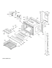 Upper Oven parts for Ge Electric Wall Oven ZKD90DPSN1SS from AppliancePartsPros.com