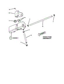 Hydro Reservoir Assembly (Right Hand) parts for Snapper Rear-Engine Riding Mower ZM2200K from AppliancePartsPros.com