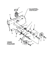 Traction Drive Idler Assembly parts for Snapper Rear-Engine Riding Mower ZM2502KH from AppliancePartsPros.com