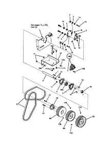 Upper Drive Shaft Assembly parts for Snapper Rear-Engine Riding Mower ZM5202M from AppliancePartsPros.com