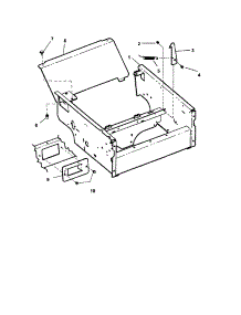 Upper Chassis And Seat Latch Assembly parts for Snapper Rear-Engine Riding Mower ZM6101M from AppliancePartsPros.com